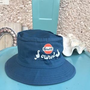 Original Vintage Gulf Bucket Hat
